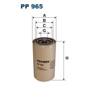 FILTRON PP 965 Filtro carburante per ERF,JOHN DEERE