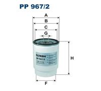 FILTRON PP 967/2 Filtro carburante