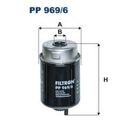 Filtro carburante Filtro ad avvitamento PP 969/6 FILTRON