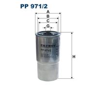 FILTRON PP 971/2 Filtro carburante per RENAULT TRUCKS