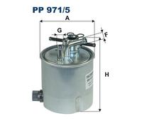 Filtro carburante FILTRON PP971/5