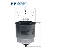 FILTRON PP 979/1 Filtro carburante per HYUNDAI