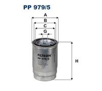 Filtro carburante FILTRON PP 979/5
