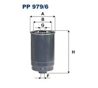 FILTRON PP 979/6 Filtro carburante per HYUNDAI,KIA