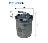 FILTRON PP 986/4 Filtro carburante