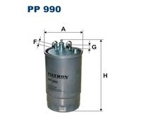 Filtro carburante FILTRON PP990