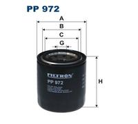 FILTRON PP972 FILTRO CARBURANTE