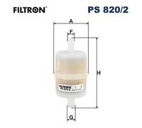 FILTRON PS 820/2 Filtro carburante