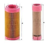 Filtroo aria + Filtroo aria secondario MANN-FILTER per AIXAM, BRANSON