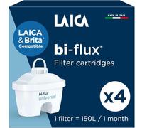 Filtros 3+1 BI-FLUX Laica Slim F4T Universal