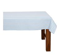 FILU Tovaglia 100 x 140 cm, azzurro/bianco a righe (colore e dimensioni a scelta)