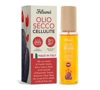 FILUMÈ ® Olio Secco Cellulite 100ml con Fico d'India - Termogenico e Vasoattivo, Rapido Assorbimento - Trattamento Drenante e Snellente Naturale per Pelle Tonica