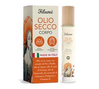 FILUMÈ ® Olio Secco Corpo 100ml - Nutriente, Idratante, Anti-Age - Con Olio di Fico d’India e Argan - Rapido Assorbimento, Post-Depilazione Lenitivo