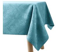 Filumi Tovaglia 140x220 cm blu, lavabile, per interni ed esterni, motivo geometrico Eris