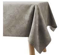 Filumi Tovaglia 140x320 cm beige, lavabile, per interni ed esterni, motivo geometrico Eris
