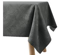 Filumi Tovaglia 140x320 cm grigio, lavabile, per interni ed esterni, motivo geometrico Eris
