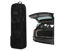 Filvczt Custodia da viaggio per mazze da golf, anti-usura, con ruote, impermeabile, pieghevole, borsa da golf per aeroplano, campo all'aperto, pratica in spiaggia, per donne e uomini