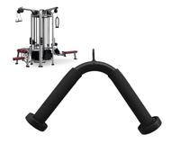Filvczt Lat Pull Down Bar, maniglia imbottita per allenamento del braccio, per casa, garage, porta, canottaggio, schiena, rinforza spalle, per donne e uomini