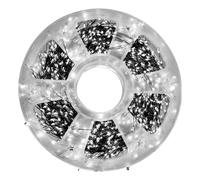 Filvczt Luci Natalizie A Filo,Forniture per Feste a LED Ricaricabili via USB Luminose,Luci Natalizie Per Esterno | Per Feste, Uffici, Casa, Camera da, Scuola, Aula, Giardino