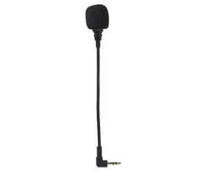 Filvczt microfono, microfono auricolare, attacco microfono per cuffie, regolabile, portatile, 17 cm per famiglia, amici, casa, lavoro a distanza