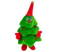 Filvczt Twisting Christmas Tree, con G-razioso Peluche con Oscillazione, 40x20cm, Albero di Natale Che Balla, Canto E Ballare Peluche, Morbido E Abbracciabile, per Bambini, Bambini, Ragazzi, Ragazze