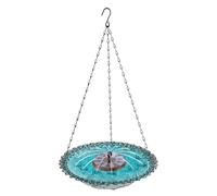 Filvczt Vasca da Bagno per Uccelli da Esterno | Acqua Appesa per Colibrì,Vasca per Uccelli da Esterno - per Balcone Giardino Terrazzo Cortile Arredo