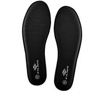 Filwo, solette da uomo in memory foam, inserti di ricambio per scarpe sportive, scarpe da ginnastica, scarpe da ginnastica, scarpe da lavoro, suola ammortizzante confortevole, Nero (Nero ), 43 EU