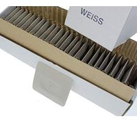 FIM - Gessetti per sartoria, 25 pezzi, colore: Bianco