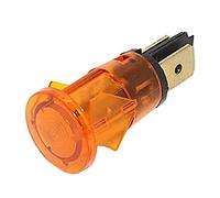 FIMAR - Indicatore luminoso originale arancione 230 V, per vari elettrodomestici