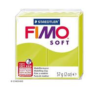 Fimo 8020 - 10 - Pasta da modellare di asciugatura, 6 Pezzi