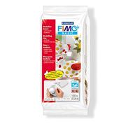 STAEDTLER 8101-0 FIMO Air Basic - Air-Drying Modelling Clay, 1 kg - White 1 kg W