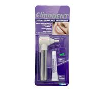 Clinodent Sistema Sbiancante Anti-Macchia - Smacchiatore, Sbiancante e Antiplacca dentale elettrico con testina di ricambio