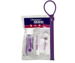 Fimo - Clinodent Travel Kit Tascabile Igiene Orale Confezione 20 Ml