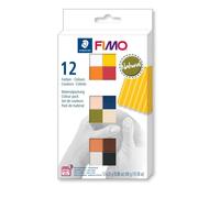 FIMO colori morbidi naturali 12 x 25 g set Staedtler