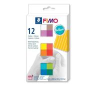FIMO colori tenui Basic 12 x 25 g set Staedtler