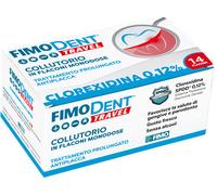 fimo dent travel collutorio clorexidina spdd 0,12% 14 flaconcini monodose 10 ml