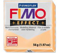 Fimo Effect Polymer Clay 2oz-Peach by Staedtler