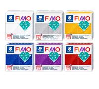 Fimo Effect/Soft/Leather Pasta Da Modellare Da Forno 57g Set Iniziale Di Colori