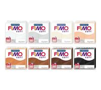 Fimo Effect/Soft/Leather Pasta Da Modellare Da Forno 57g Set Iniziale Di Colori