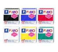 Fimo Effect/Soft/Leather Pasta Da Modellare Da Forno 57g Set Iniziale Di Colori