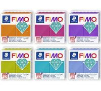 Fimo Effect/Soft/Leather Pasta Da Modellare Da Forno 57g Set Iniziale Di Colori