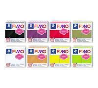 Fimo Effect/Soft/Leather Pasta Da Modellare Da Forno 57g Set Iniziale Di Colori