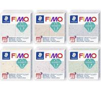 Fimo Effect/Soft/Leather Pasta Da Modellare Da Forno 57g Set Iniziale Di Colori