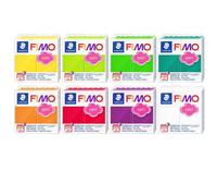FIMO Effetto / Morbido/Pelle Cottura Forno Modellante Clay 57g - Colore Base Set