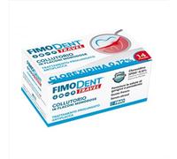 FIMODENT TRAVEL COLLUTORIO CLOREXIDINA SPDD 0,12% 14 FLACONCINI MONODOSE 10 ML
