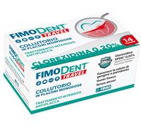 Fimo FIMODENT TRAVEL COLLUTORIO CLOREXIDINA SPDD 0,20% 14 FLACONCINI MONODOSE 10 ML