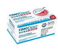 FIMODENT TRAVEL COLLUTORIO CLOREXIDINA SPDD 0,12% 14 FLACONCINI MONODOSE 10 ML