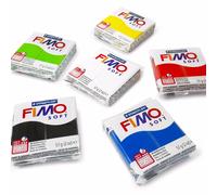 FIMO Morbido Polimero Pasta da Modellare Starter Set Di 6 X 57g Argille - Colori