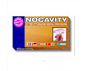 Fimo Nocavity Kit Per Otturazioni Dentali Provvisorie