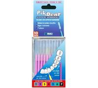 PIKDENT STUZZICOLINO 2 VIOLA 10 PEZZI